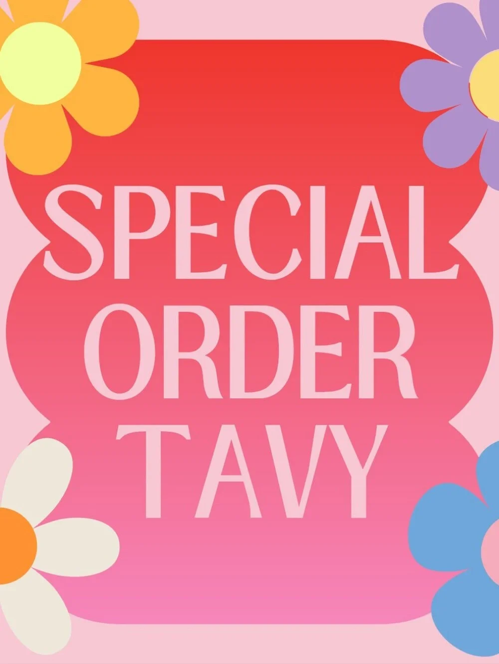 Special Order For TAVY - Picture 1 of 1
